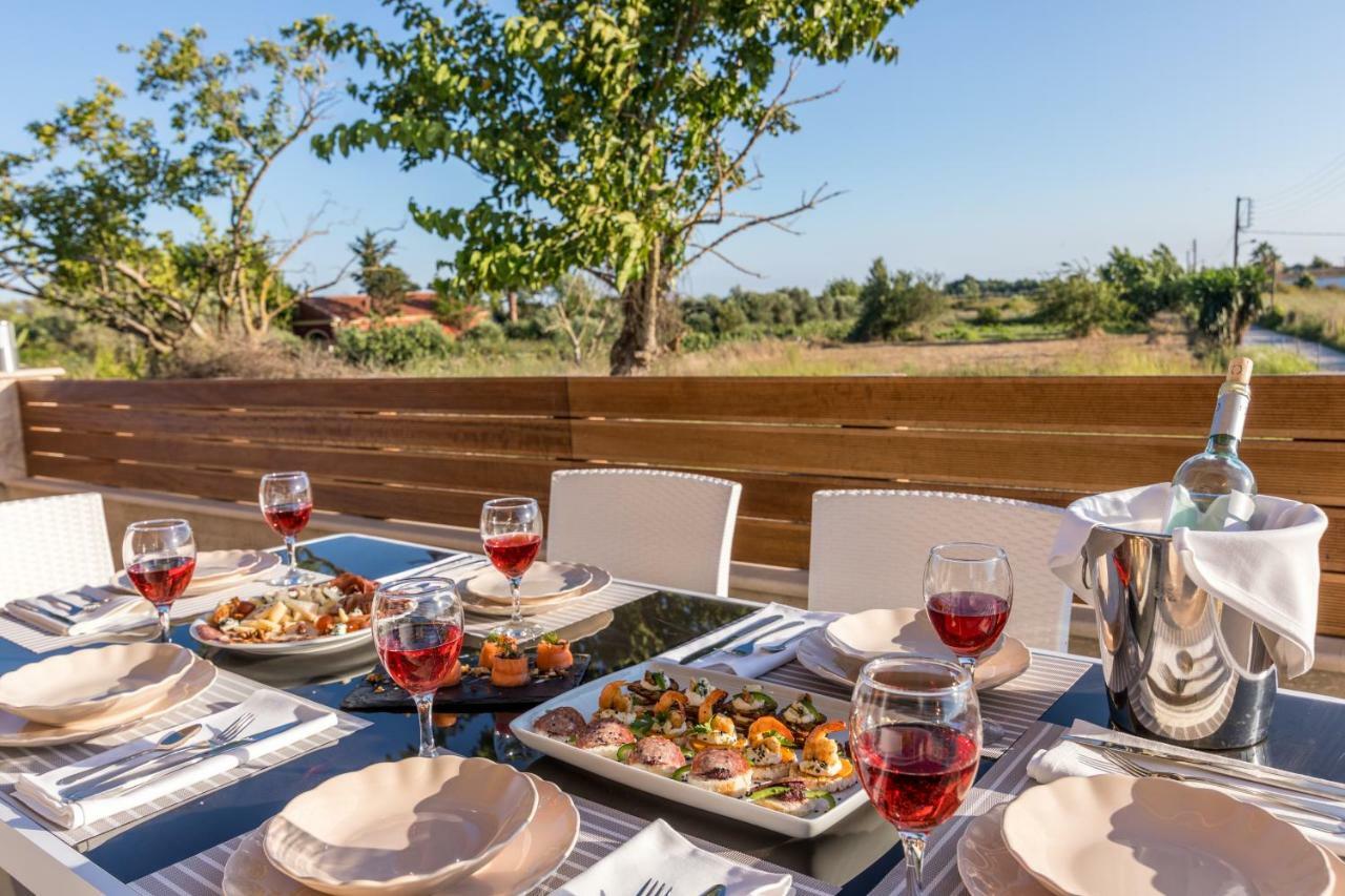 Villa Nissos Linia Ngoại thất bức ảnh