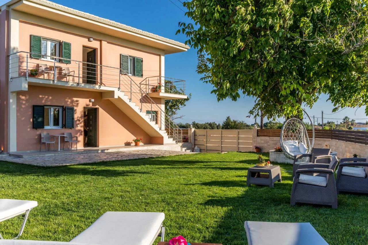Villa Nissos Linia Ngoại thất bức ảnh