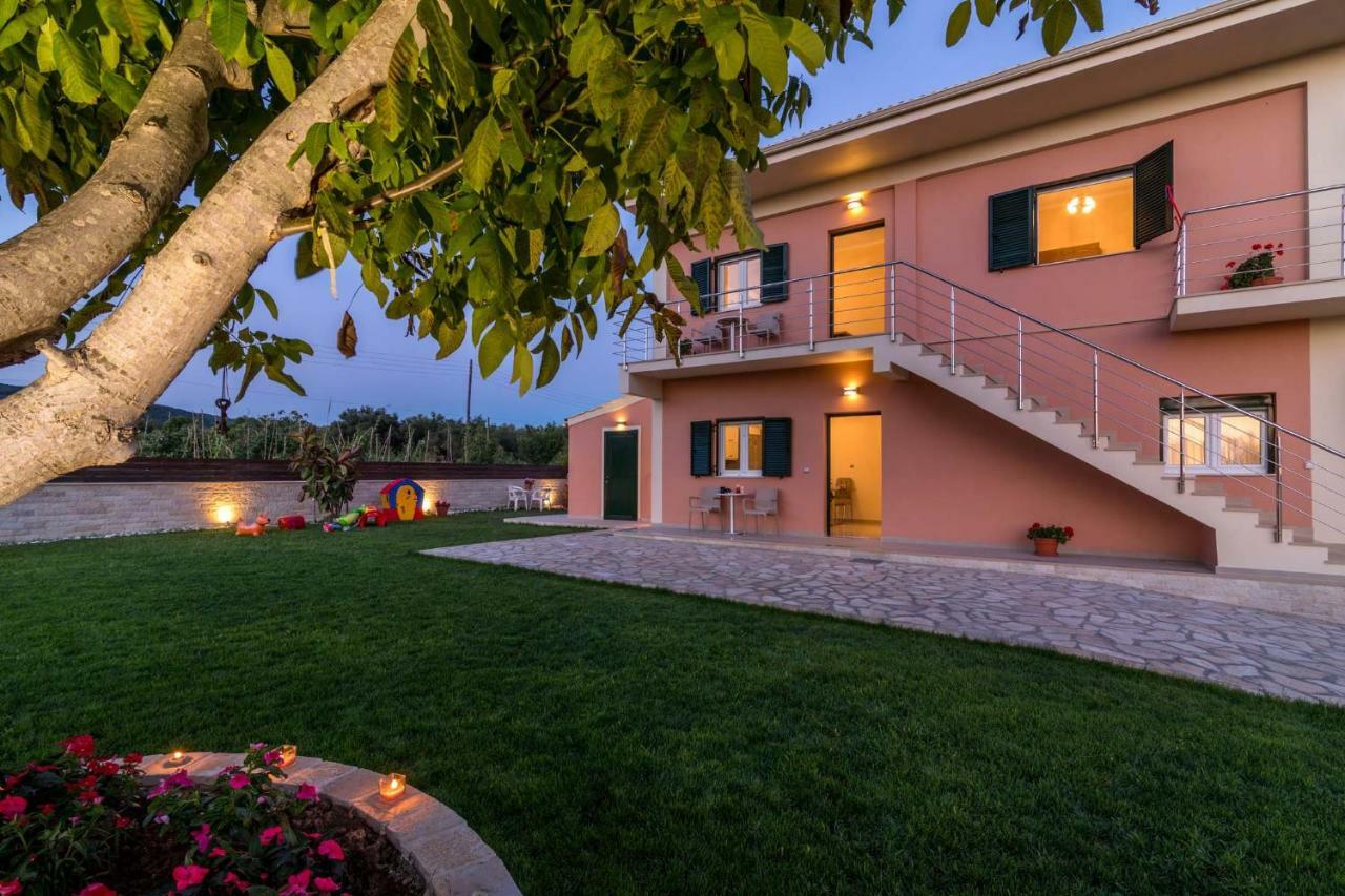 Villa Nissos Linia Ngoại thất bức ảnh