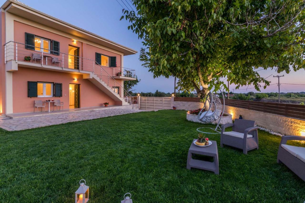 Villa Nissos Linia Ngoại thất bức ảnh