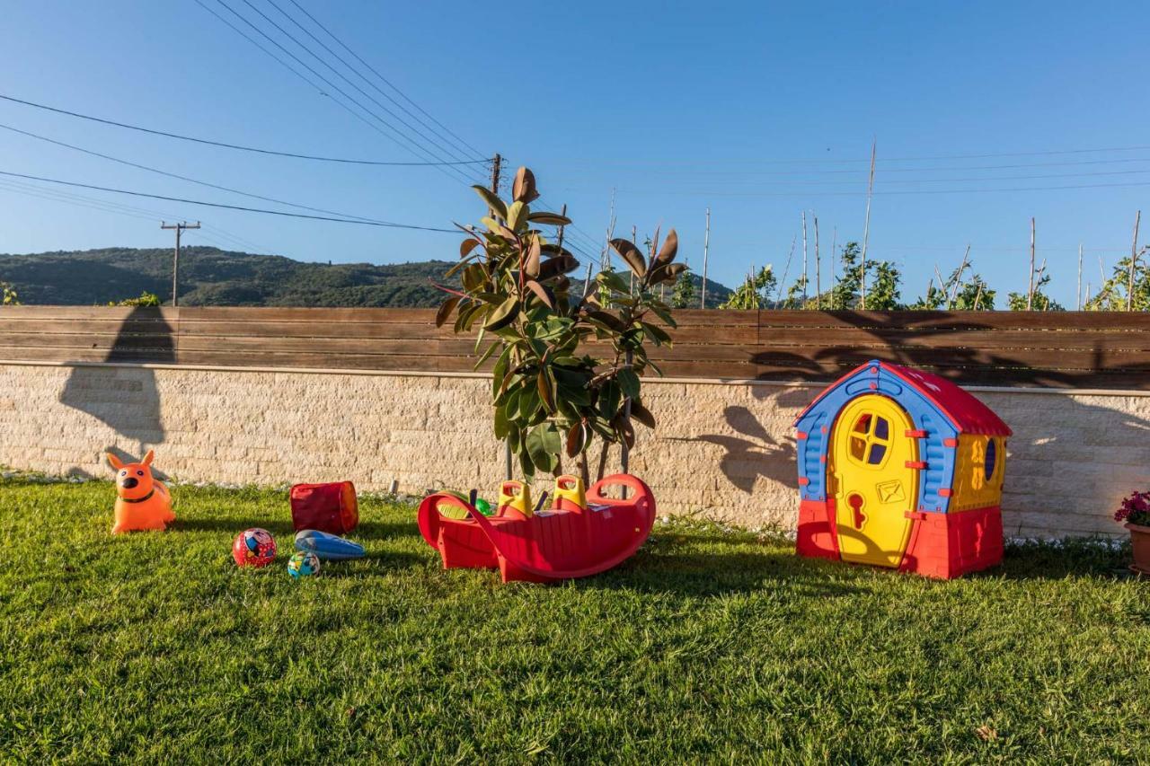 Villa Nissos Linia Ngoại thất bức ảnh